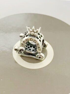 Pandora Charms 925 Ale Sterling Silver Crown O Pandora Bracelet